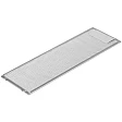 Alapure Metaalfilter geschikt voor AEG 4055344149 508x158x7mm Alapure Metaalfilter geschikt voor AEG 4055344149 508x158x7mm