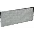Alapure Metaalfilter geschikt voor Atag 401468 / 89001193 468x183x7mm