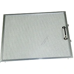 Alapure Metaalfilter geschikt voor Bosch 210340 / 00210340 300x266x9mm