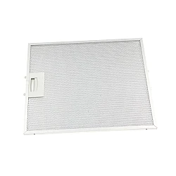 Alapure Metaalfilter geschikt voor Beko 129730007 / 115657 320x273x8mm