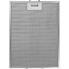 Alapure Metaalfilter geschikt voor Siemens 422872 / 00422872 380x283x8mm Alapure Metaalfilter geschikt voor Siemens 422872 / 00422872 380x283x8mm