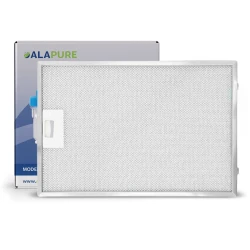 Alapure Metaalfilter geschikt voor Neff 742967 / 00742967 388x265x8mm