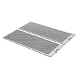 Bosch Metaalfilter 460007 / 00460007 530x206mm 2 stuks Bosch Metaalfilter 460007 / 00460007 530x206mm 2 stuks