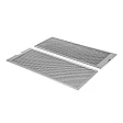 Bosch Metaalfilter 460007 / 00460007 530x206mm 2 stuks Bosch Metaalfilter 460007 / 00460007 530x206mm 2 stuks