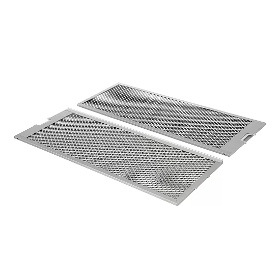 Bosch Metaalfilter 460007 / 00460007 530x206mm 2 stuks Bosch Metaalfilter 460007 / 00460007 530x206mm 2 stuks