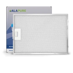 Alapure Metaalfilter geschikt voor Neff 703451 / 00703451 358x265mm