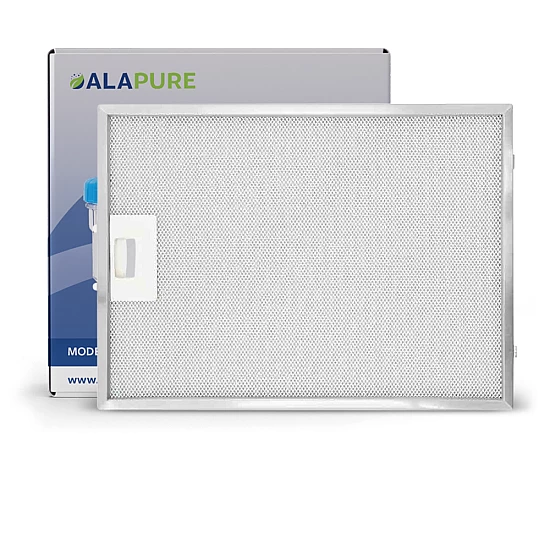 Alapure Metaalfilter geschikt voor Siemens 703451 / 00703451 358x265mm Alapure Metaalfilter geschikt voor Siemens 703451 / 00703451 358x265mm