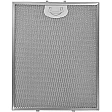 Alapure Metaalfilter geschikt voor Pelgrim 181471 318x257x7mm Alapure Metaalfilter geschikt voor Pelgrim 181471 318x257x7mm