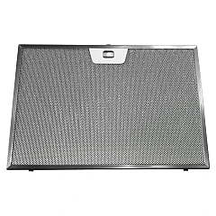 Alapure Metaalfilter geschikt voor Faber 1330076268 370x255x8mm Alapure Metaalfilter geschikt voor Faber 1330076268 370x255x8mm
