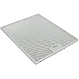 Alapure Metaalfilter geschikt voor Candy 49010998 318x256x8mm Alapure Metaalfilter geschikt voor Candy 49010998 318x256x8mm