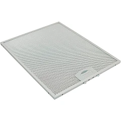 Alapure Metaalfilter geschikt voor Candy 49010998 318x256x8mm Alapure Metaalfilter geschikt voor Candy 49010998 318x256x8mm