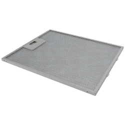 Hotpoint-Ariston Metaalfilter 480122102168 306x267x7mm Hotpoint-Ariston Metaalfilter 480122102168 306x267x7mm