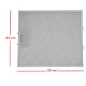 Alapure Metaalfilter geschikt voor Elica GRI0009219A 304x267x9mm