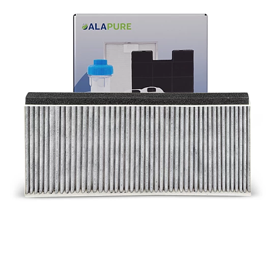 Alapure HFK5001 CleanAir Koolstoffilter geschikt voor 17006837 / 11025805 / 5Z 51ITB1X4 / DSZ4551 / LZ45510