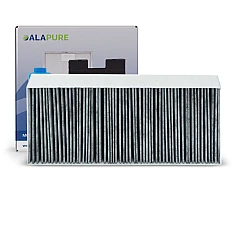 Alapure CleanAir Koolstoffilter geschikt voor Siemens 11018621 / AA210110 / LZ46810 / 11034172 / 11010506 Alapure CleanAir Koolstoffilter geschikt voor Siemens 11018621 / AA210110 / LZ46810 / 11034172 / 11010506