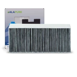 Alapure CleanAir Active-Koolfilter geschikt voor Gaggenau 11018621 / AA210110 / 11010506