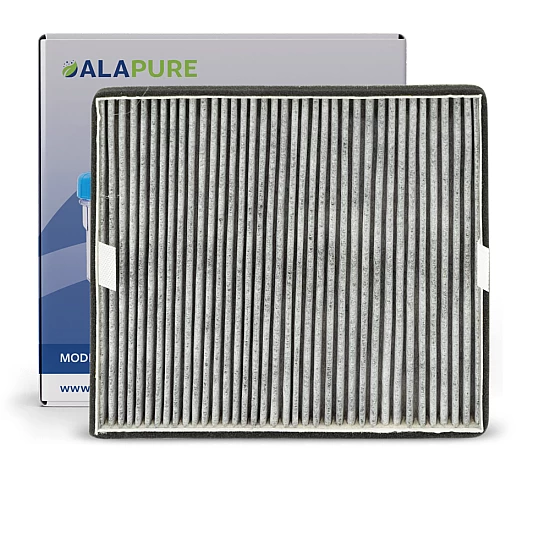 Alapure HFK4550 Kompatibel mit Miele Kohlefilter DKF12-P / DUMF12