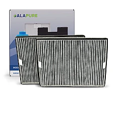 Alapure HFK4560 Compatible met Miele Koolstoffilter DKF16-P / 7932320 ​(2 St.)