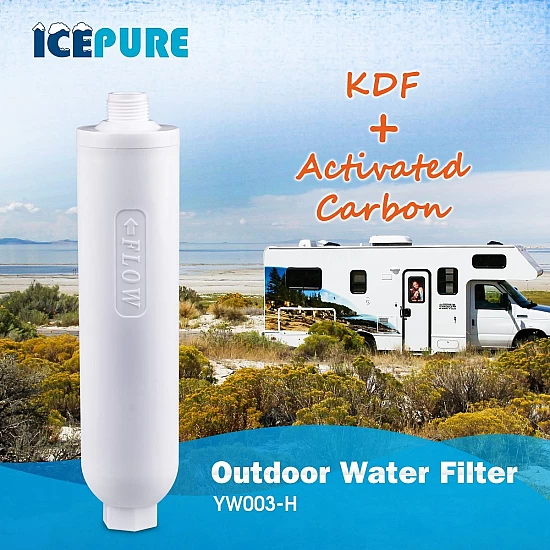 Boot Waterfilter / Jacht Waterfilter MET Slang van Alapure OWF003 Boot Waterfilter / Jacht Waterfilter MET Slang van Alapure OWF003