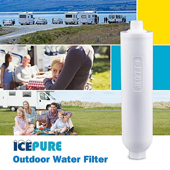 Boot Waterfilter / Jacht Waterfilter MET Slang van Alapure OWF003 Boot Waterfilter / Jacht Waterfilter MET Slang van Alapure OWF003