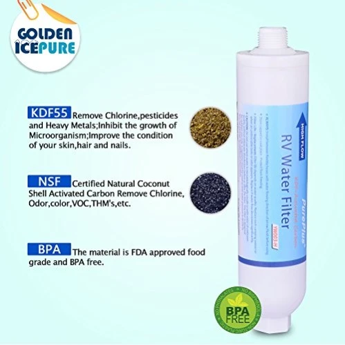 Boot Waterfilter / Jacht Waterfilter MET Slang van Alapure OWF003