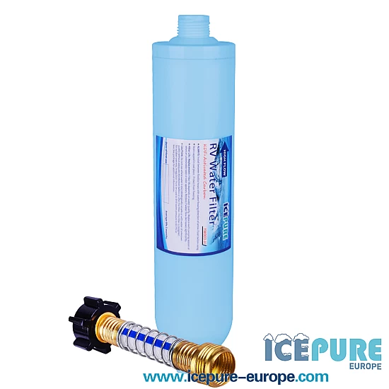 Boot Waterfilter / Jacht Waterfilter MET Slang van Alapure OWF003 Boot Waterfilter / Jacht Waterfilter MET Slang van Alapure OWF003