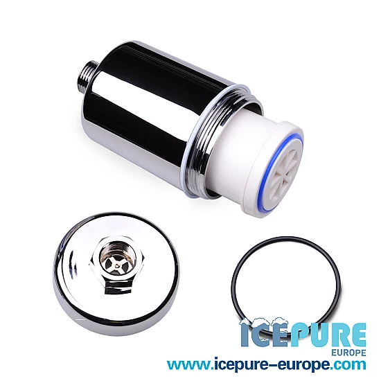Icepure SF001-H Douche Filter Anti-Kalk Icepure SF001-H Douche Filter Anti-Kalk