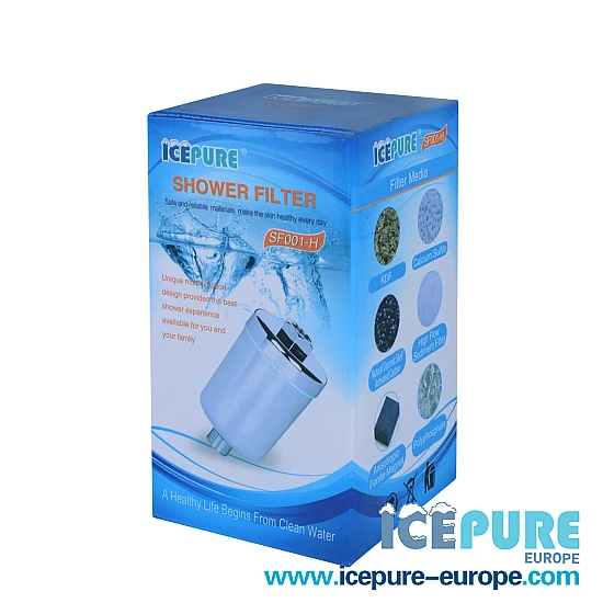 Icepure SF001-H Douche Filter Anti-Kalk Icepure SF001-H Douche Filter Anti-Kalk