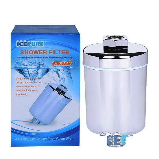 Icepure SF001-H Douche Filter Anti-Kalk Icepure SF001-H Douche Filter Anti-Kalk