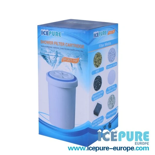Wisselfilter Icepure SF001-HF Voor Douche Filter Icepure SF001-H