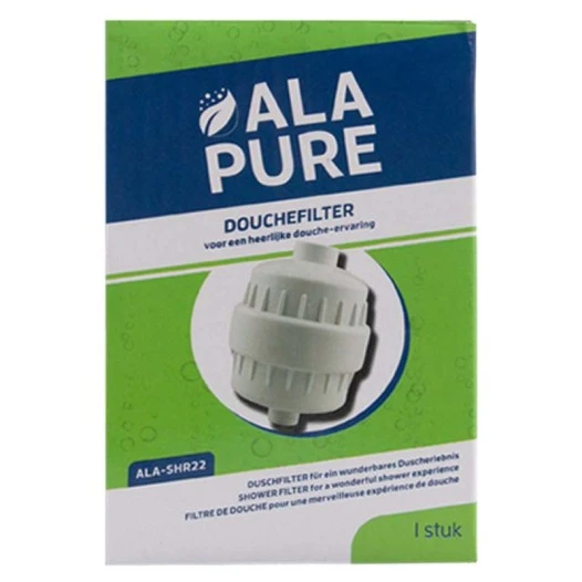 Alapure Douche Filter ALA-SHR22  Anti-Kalk