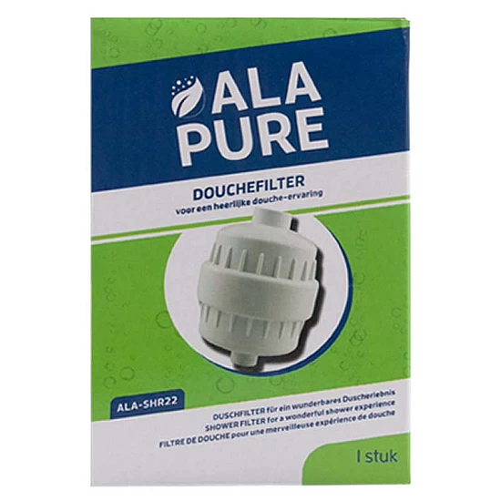 Alapure Douche Filter ALA-SHR22 Kalk Vrij Alapure Douche Filter ALA-SHR22 Kalk Vrij