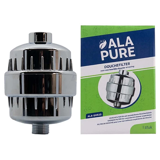 Alapure Douche Filter ALA-SHR23 Anti-Kalk Alapure Douche Filter ALA-SHR23 Anti-Kalk