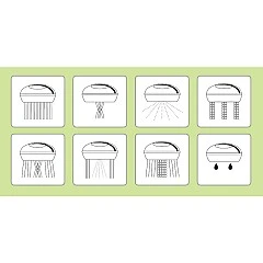 SPA Douchekop Filter / Koreaanse douchekop