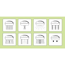 SPA Douchekop Filter / Koreaanse douchekop