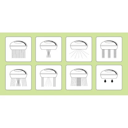 SPA Douchekop Filter / Koreaanse douchekop