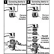 Aanrechtmodel WFS-D808A Keramische Filter Systeem Aanrechtmodel WFS-D808A Keramische Filter Systeem