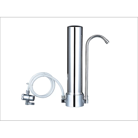 Aanrechtmodel RVS ALA-D820 Keramische Filter Systeem Aanrechtmodel RVS ALA-D820 Keramische Filter Systeem