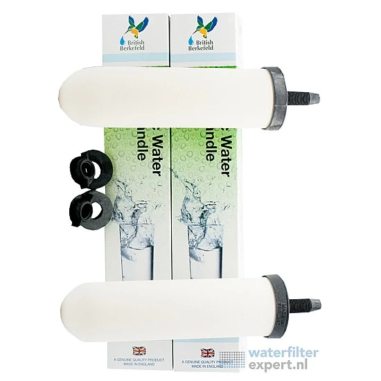 ATC SuperSterasyl Waterfilter Ultra Sterasyl W9121226 (2 stuks) ATC SuperSterasyl Waterfilter Ultra Sterasyl W9121226 (2 stuks)