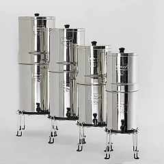 Berkey Deluxe RVS Standaard Berkey Deluxe RVS Standaard