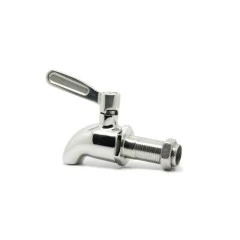 British Berkefeld RVS Kraantje Voor Zwaartekrachtfilters British Berkefeld RVS Kraantje Voor Zwaartekrachtfilters