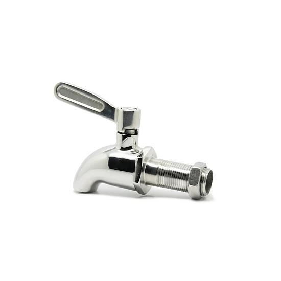 British Berkefeld RVS Kraantje Voor Zwaartekrachtfilters British Berkefeld RVS Kraantje Voor Zwaartekrachtfilters