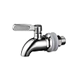 British Berkefeld RVS Kraantje Voor Zwaartekrachtfilters British Berkefeld RVS Kraantje Voor Zwaartekrachtfilters