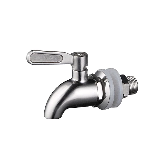 British Berkefeld RVS Kraantje Voor Zwaartekrachtfilters British Berkefeld RVS Kraantje Voor Zwaartekrachtfilters