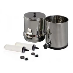 British Berkefeld RVS / W9361151 met Ultra Sterasyl 8,5 liter British Berkefeld RVS / W9361151 met Ultra Sterasyl 8,5 liter