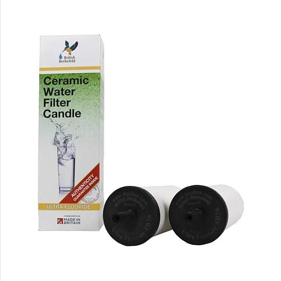 Alapure Filter geschikt voor Doulton Ultra Fluoride filter (2 stuks) Alapure Filter geschikt voor Doulton Ultra Fluoride filter (2 stuks)