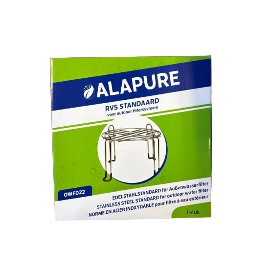 Alapure OWF022 Deluxe RVS Standaard geschikt voor Berkey