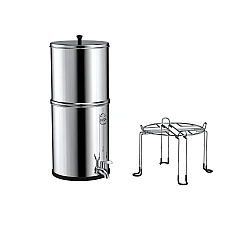 Alapure OWF020 identiek aan Berkey Big RVS 8,5 liter SET Alapure OWF020 identiek aan Berkey Big RVS 8,5 liter SET
