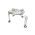 Berkey Deluxe RVS Standaard van Alapure OWF022 Berkey Deluxe RVS Standaard van Alapure OWF022