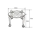Berkey Deluxe RVS Standaard van Alapure OWF022 Berkey Deluxe RVS Standaard van Alapure OWF022